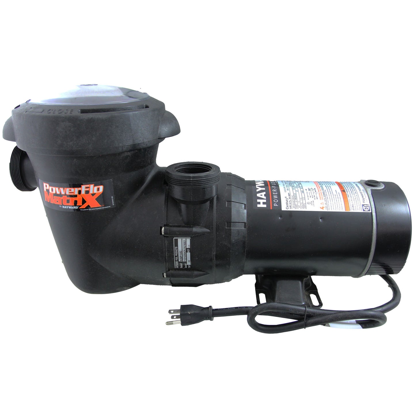 Bomba Hayward PowerFlo Matrix, 1,0 hp, 115 V, cable de 6 pies