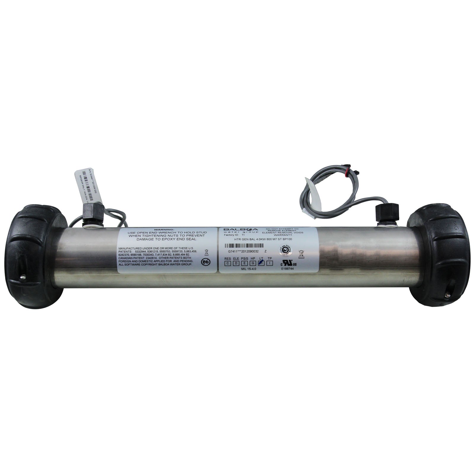 Heater, FloThru, Balboa Water Group, BP100, 4.0kw (G4310)