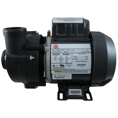 Bomba de circulación BWG, 1/15 hp, 230 V, 0,7 A, 48 Fr, 1-1/2"