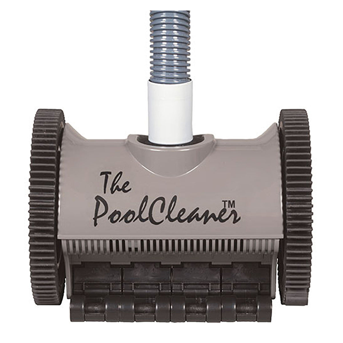 W3PVS20GST Poolvergnuegen The PoolCleaner 2 Wheel Suction LTDEd Grey 16ft x 32ft