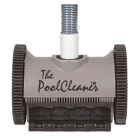 W3PVS20GST Poolvergnuegen The PoolCleaner 2 Wheel Suction LTDEd Grey 16ft x 32ft
