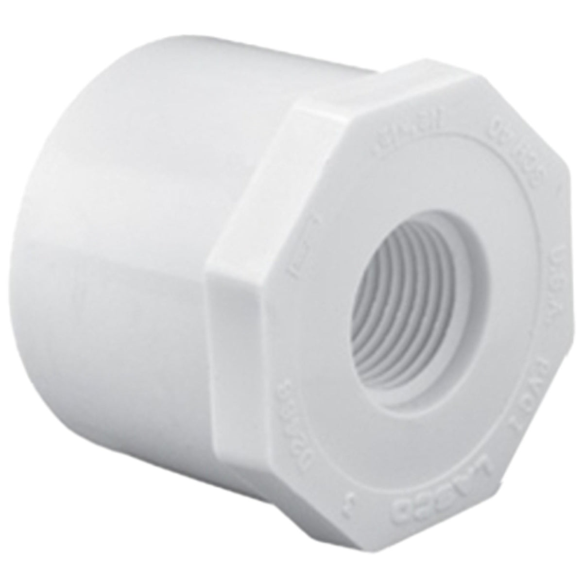 Reducer, 1-1/2" Spigot x 3/4" Female Pipe Thread