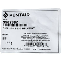 Diffuser, Pentair IF VS/VSF/2 VST/IP VS+SVRS, After 10/2020