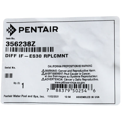 Diffuseur, Pentair IF VS/VSF/2 VST/IP VS+SVRS, après 10/2020