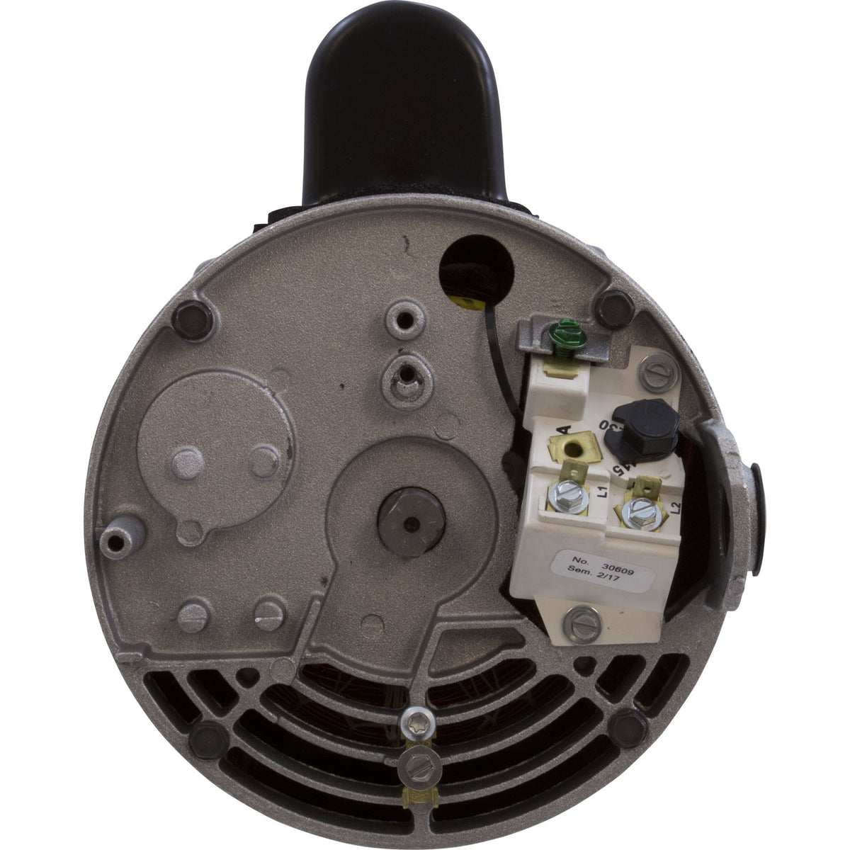 Motor, Century, 1.5hp, 1-Spd, 230v, SQFL, 56Y Frame
