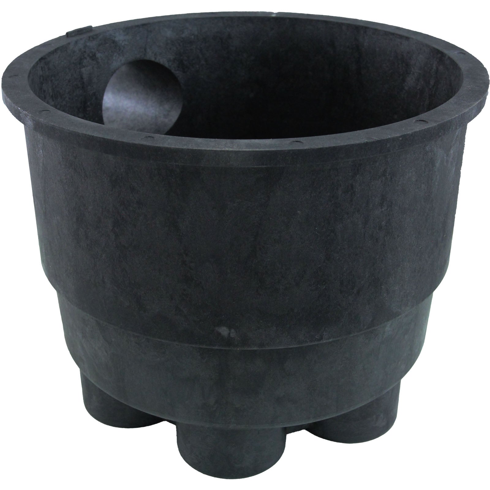 Low Profile 1 1/2 " Valve Housing Black
