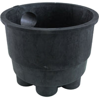 Low Profile 1 1/2 " Valve Housing Black
