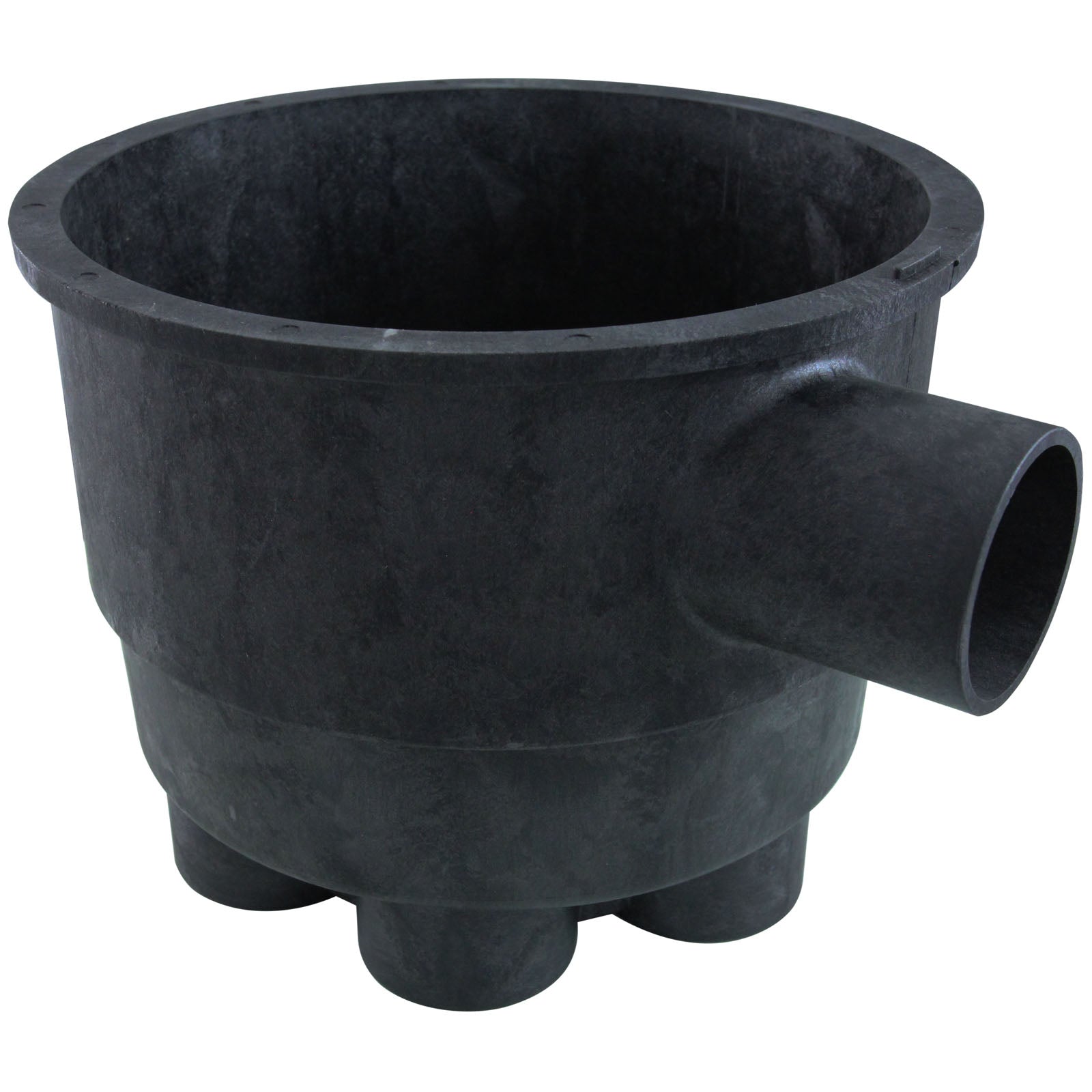 Low Profile 1 1/2 " Valve Housing Black