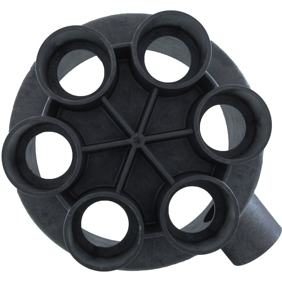 Low Profile 1 1/2 " Valve Housing Black