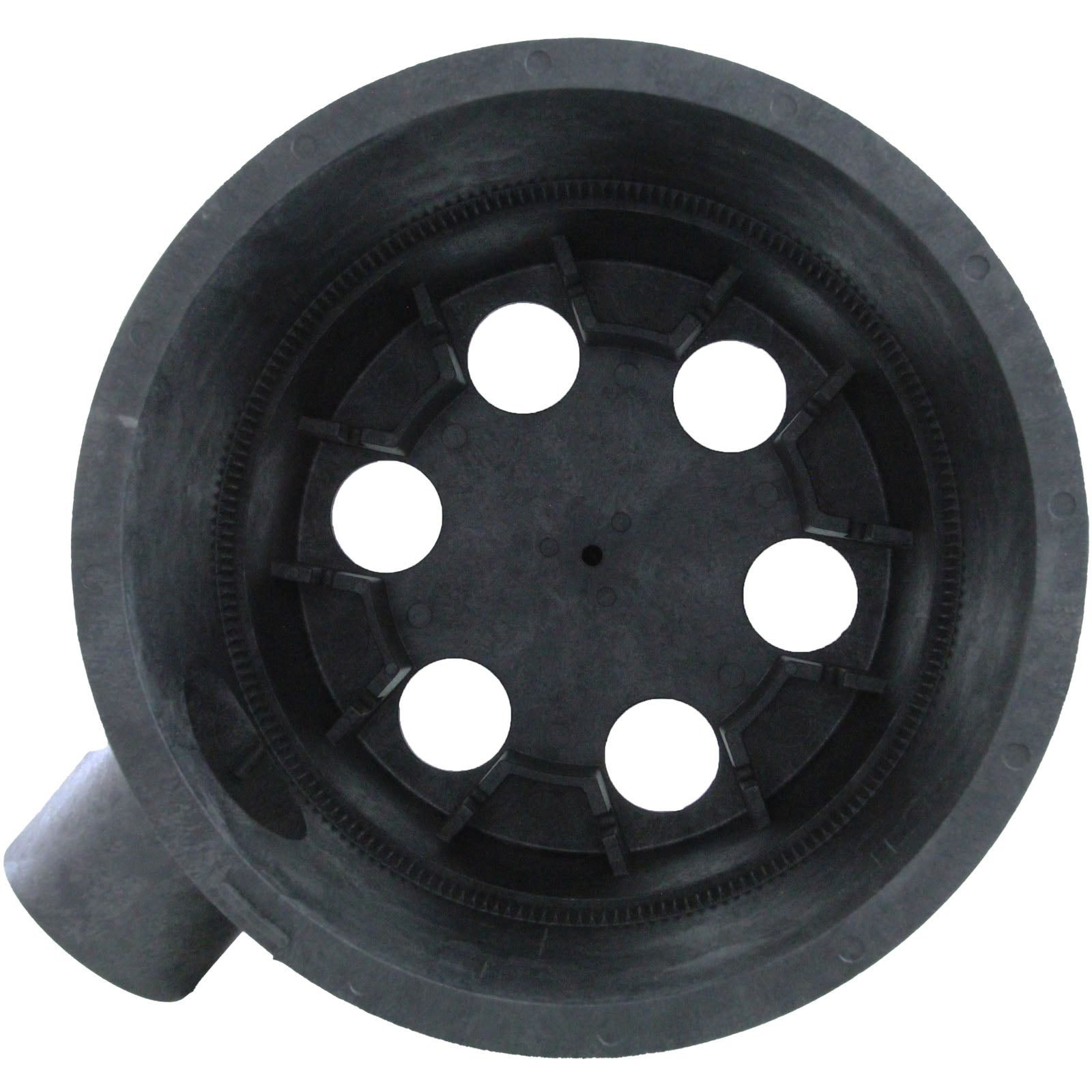Low Profile 1 1/2 " Valve Housing Black