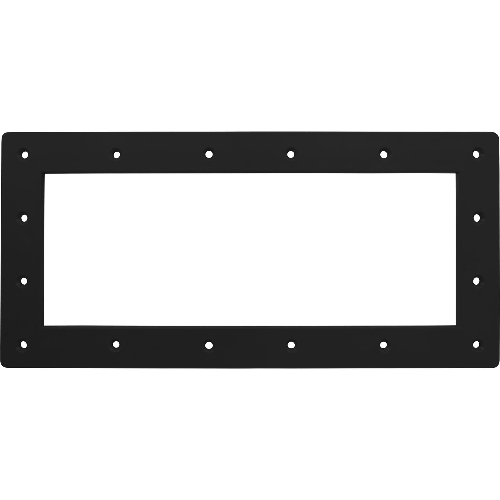 25541-004-010 Wide Mouth Vinyl Pool Return Face Black