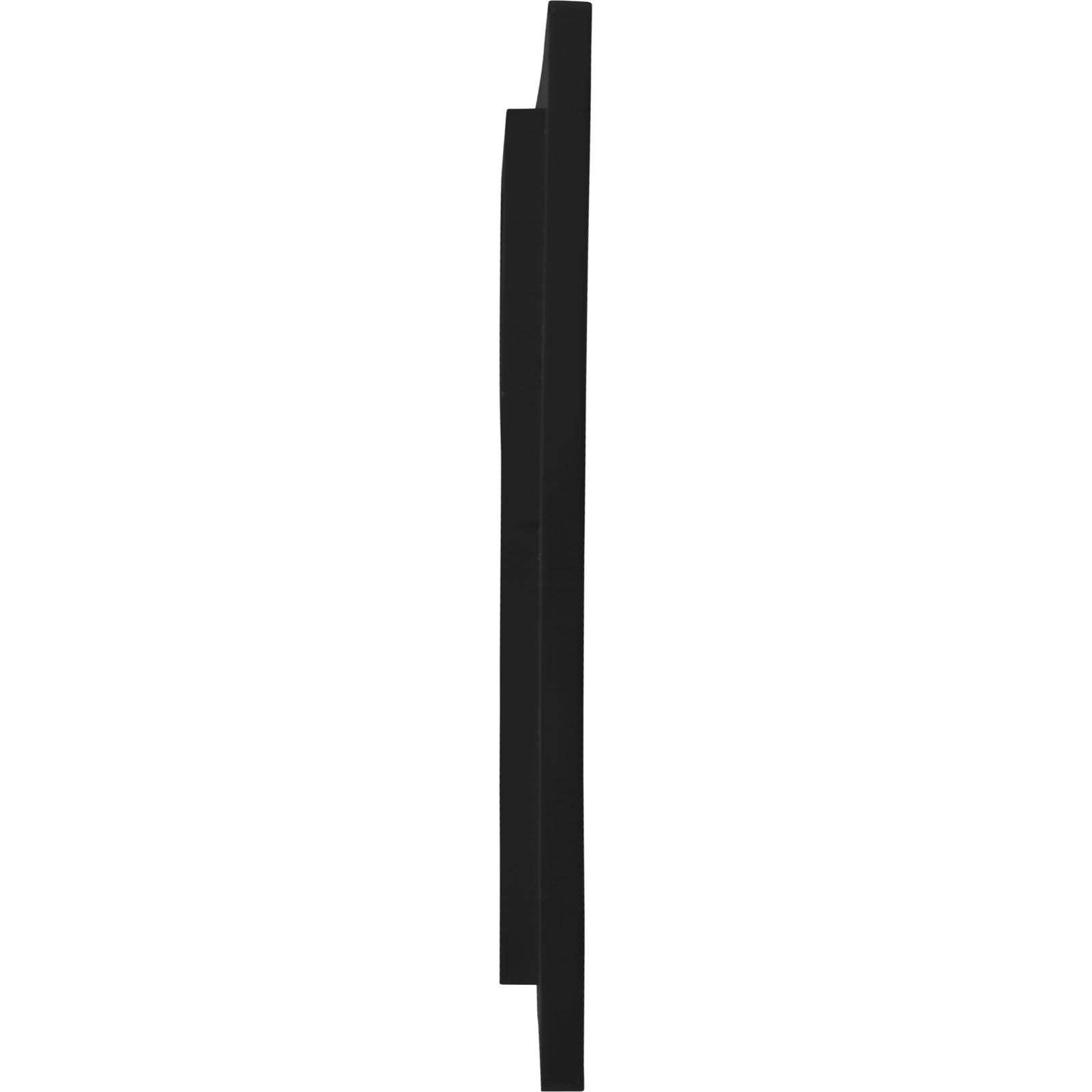 25541-004-010 Wide Mouth Vinyl Pool Return Face Black