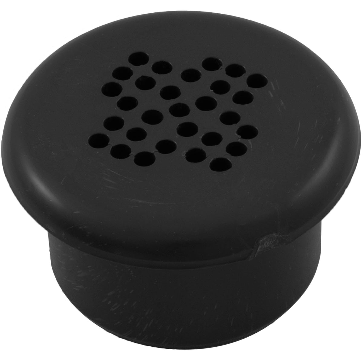 672-2001 Gunite Air Injector Cap Waterway - Black