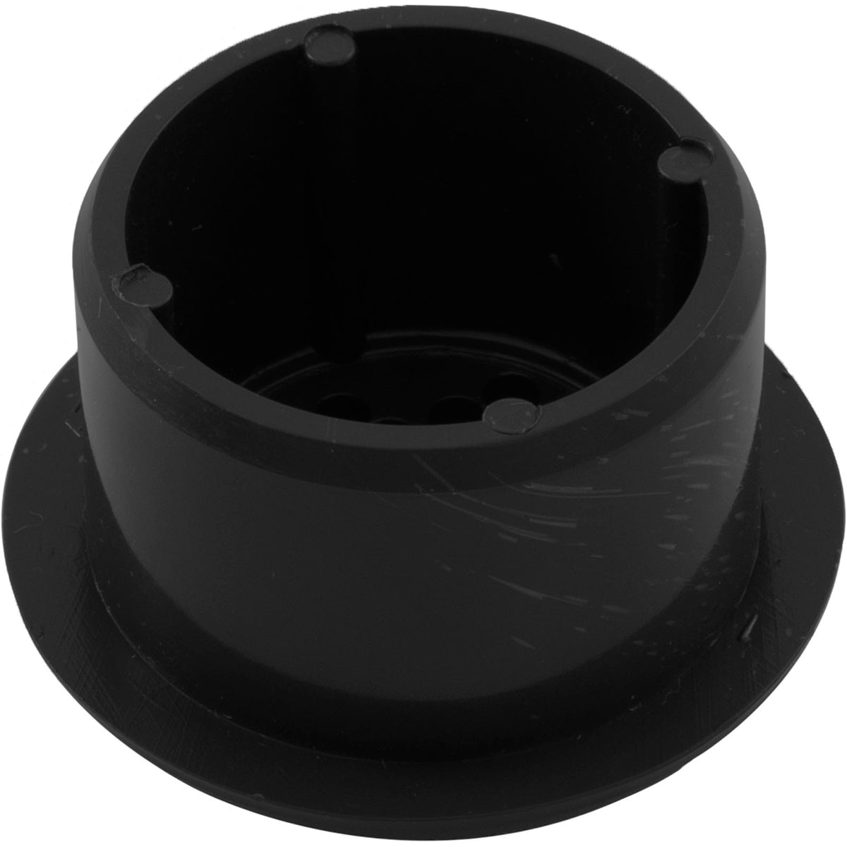 672-2001 Gunite Air Injector Cap Waterway - Black
