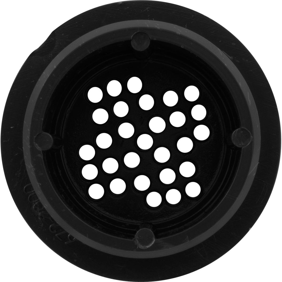 672-2001 Gunite Air Injector Cap Waterway - Black