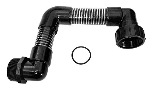 Pentair 155769 2009 & After Pump to Filter Connector w/ Unions