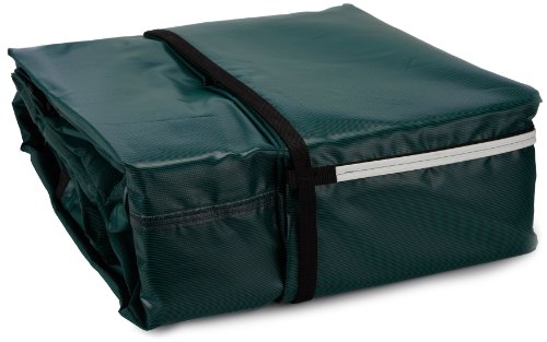 GLI Secur-A-Pool 18' x 36' Center End Step Mesh Safety Cover, Green, 20-1836RE-CES48-SAP-GRN