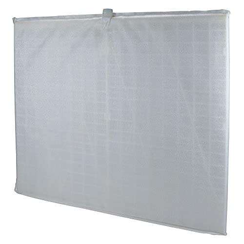 Filtre DEGrid Pentair 23900-0034 22"x18" à élément couvert et port décalé