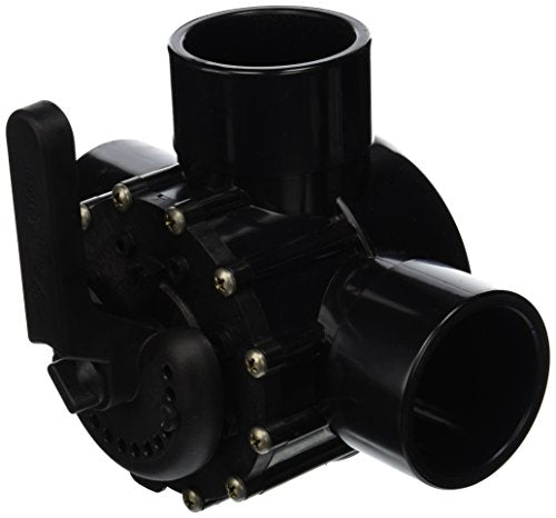 263056 Pentair 3-Way CPVC 2.5in (3in Slip Outside) FullfloXF Diverter Valve