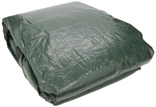 GLI Estate Plus 18' x 36' Solid Winter Pool Cover, Green, 5' Overlap, 45-1836RE-ESP-5-BX