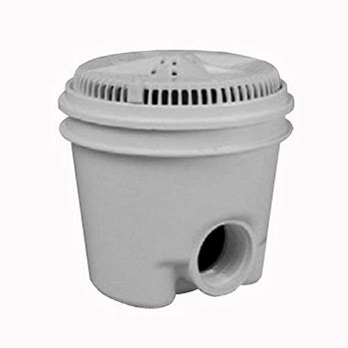 500113 Pentair 8" Star Guard Drain avec côté 2"