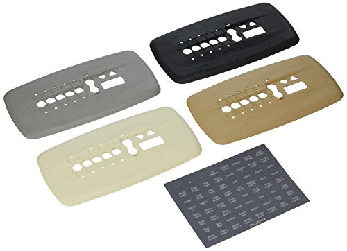 520355 Pentair Faceplate Surface Kit For Spa Side Remote
