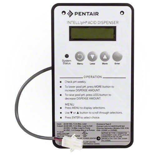 521513 IntellipH Faceplate & Pcba
