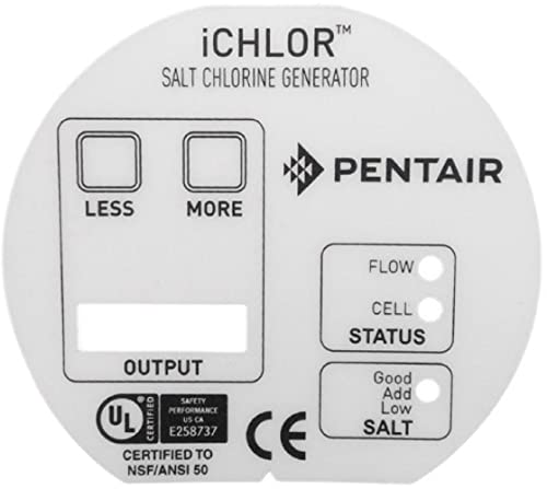 523104 Pentair Kit Ichlor 180T Lbl