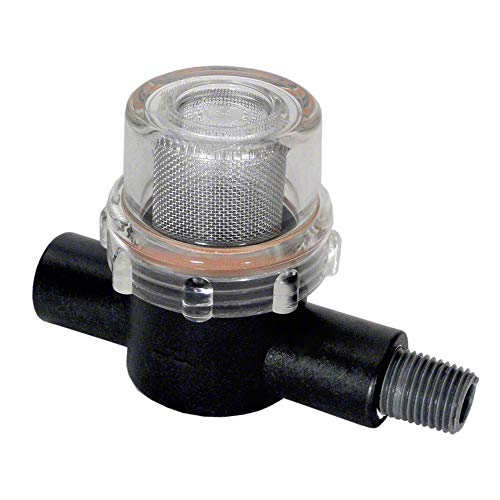 Pentair 754000360 Black AK1200 Filter Kit with Nipple