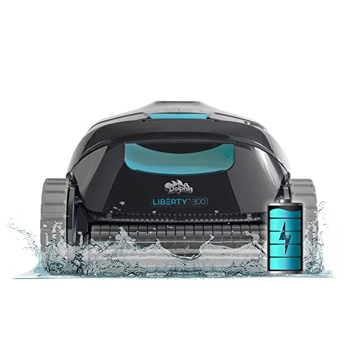 Dolphin Liberty 300 Deluxe Cordless Robotic Cleaner, 99998130-US