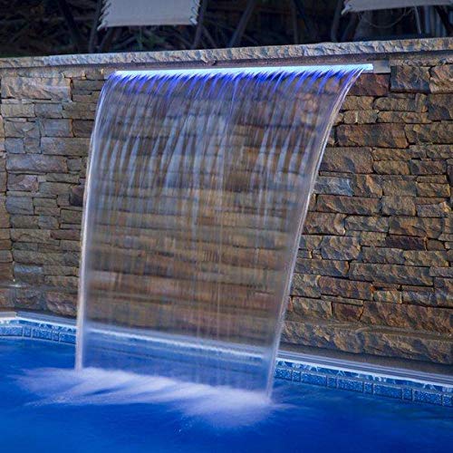 25677-130-000 CMP 12" Led Waterfall Back Feed