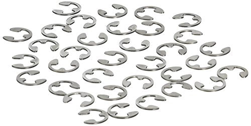9-100-5110 Zodiac E-Clip, Ss, Bulk Pack