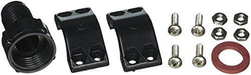 Raccord cannelé/collier de serrage pour tuyau Zodiac Polaris G133