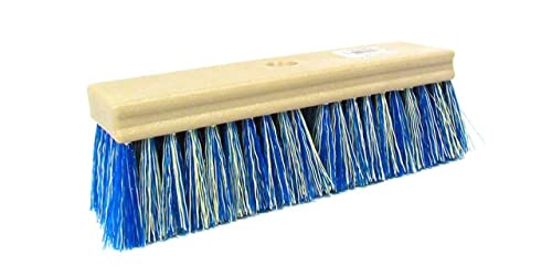 R111584 Pentair 10" Wood Brush Blue/White