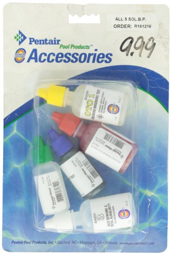 Pentair R161216 Refill #78 Test Kit with Bubble Pack