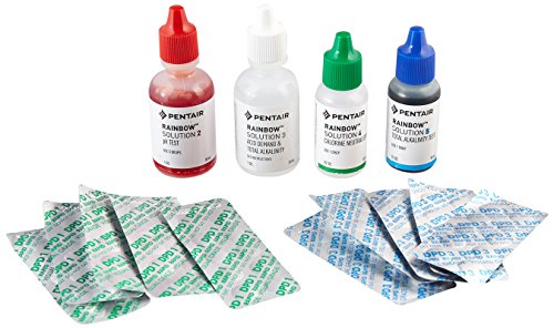 R161666 Recharges pour kit de test Pentair #78Dpd