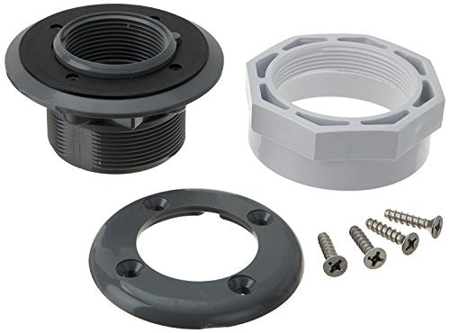 SP1408S2DGR Hayward 2' Skt Inlet Fitting Vinyl Fiberglass