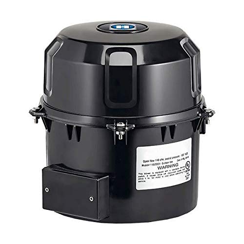 Soplador para spa Hayward SPB202 de 2 Hp y 230 V