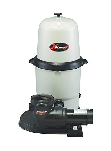 W3CC15093S Bomba de agua Hayward Xstream de 150 pies cuadrados con bomba de agua de 1 1/2 HP