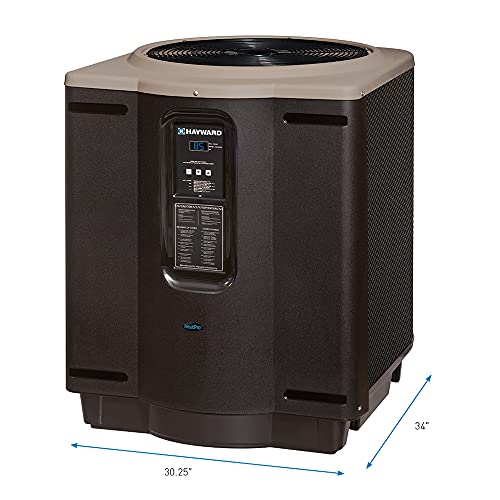 W3HP21004T Hayward 95K Btu 240V 50A Heatpro Heat Pump