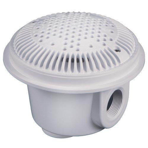 Hayward WG1049AVDGRPAK2 2" FPT Side Dark Grey Dual Suction Outlet 2/PK