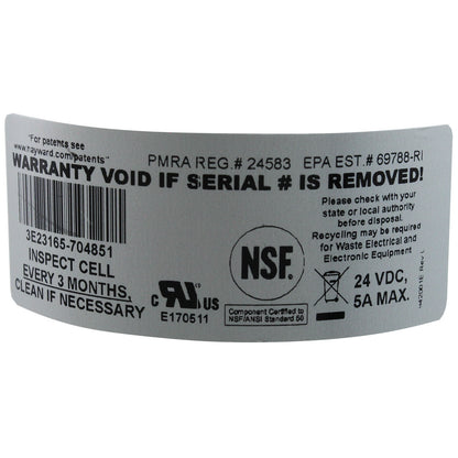 Salt Chlorine Generator, Hayward AquaRite, 25K, w/ TCell