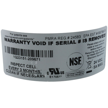 Generador de cloro salino, Hayward AquaTrol RJ