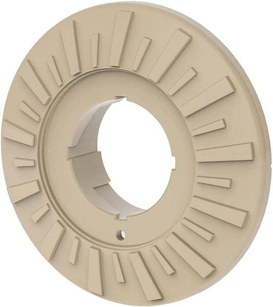 25503-511-000 CMP Bw 1.5" Plastic Facplate Gray