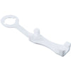 Valve Lock, Magic Plastics 2" GateVlv, w/Eyelet, MagicSnap