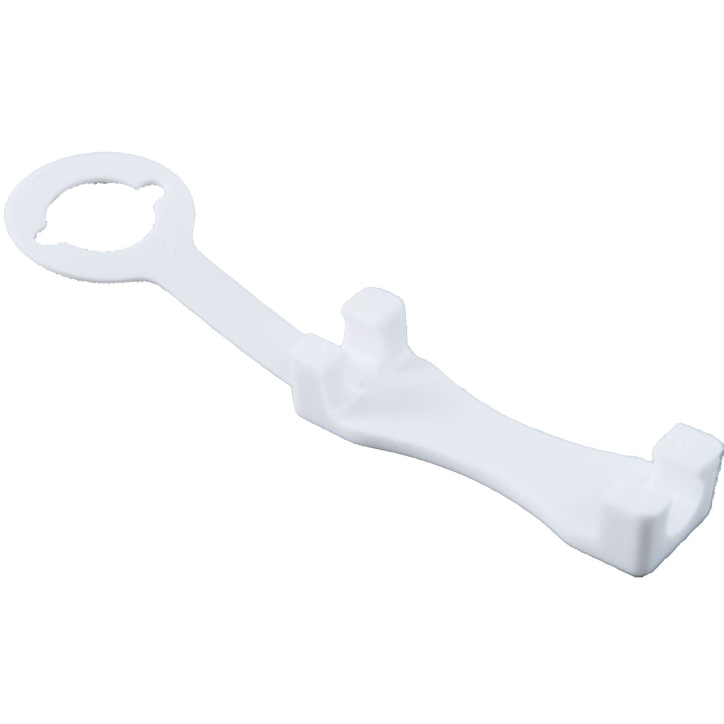 Cerradura de válvula, Magic Plastics 2" GateVlv, con ojal, MagicSnap