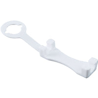 Valve Lock, Magic Plastics 2" GateVlv, w/Eyelet, MagicSnap