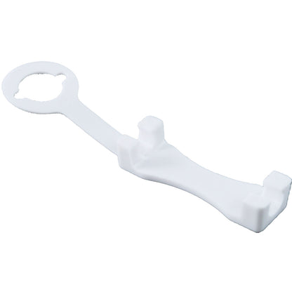 Cerradura de válvula, Magic Plastics 2" GateVlv, con ojal, MagicSnap