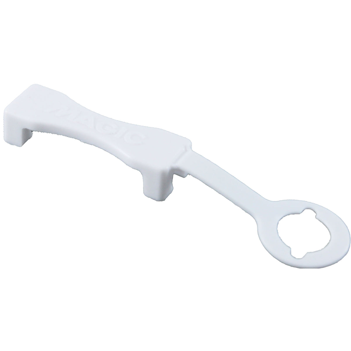 Valve Lock, Magic Plastics 2" GateVlv, w/Eyelet, MagicSnap