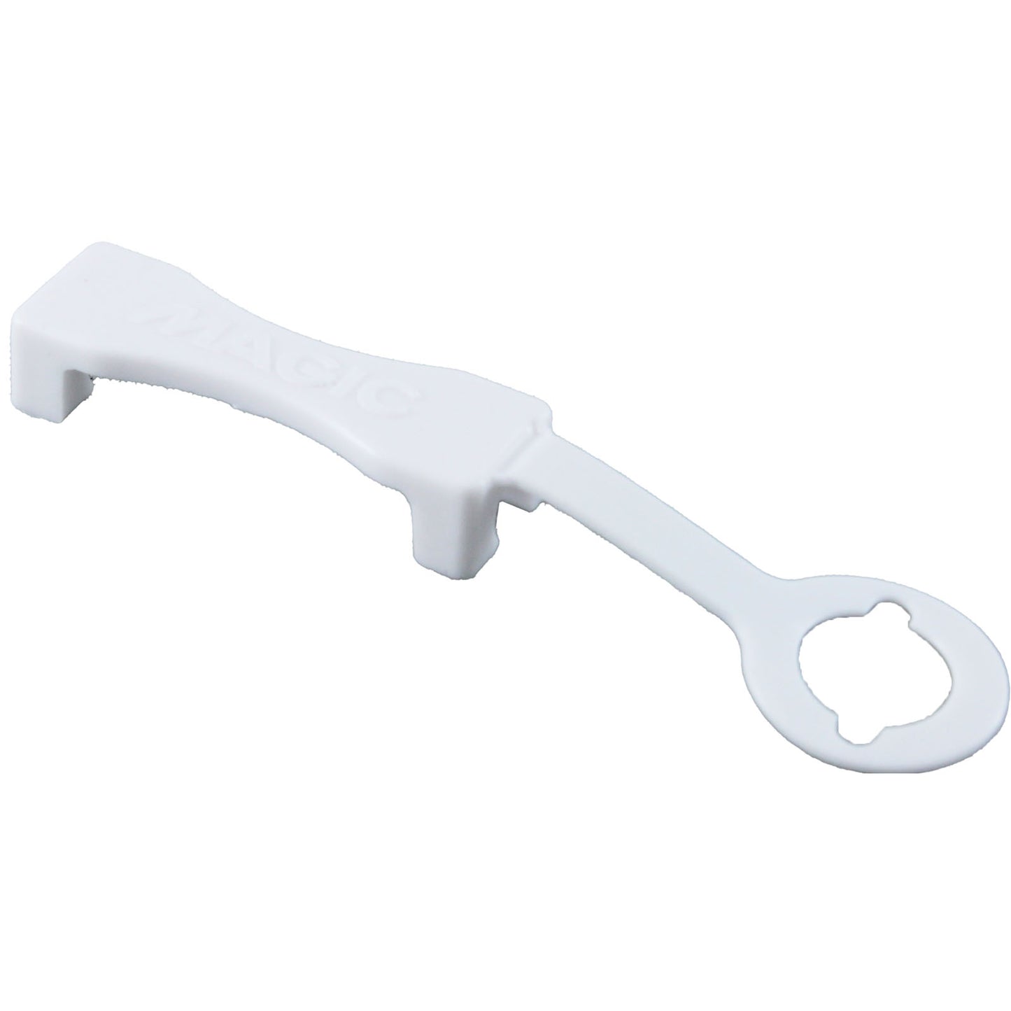 Cerradura de válvula, Magic Plastics 2" GateVlv, con ojal, MagicSnap